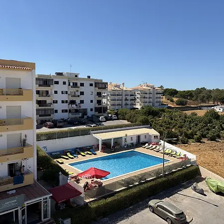Agua Plaza T2 With Pool & Ac Appartement Albufeira