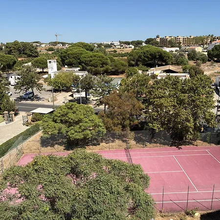 Agua Plaza T2 With Pool & Ac Albufeira