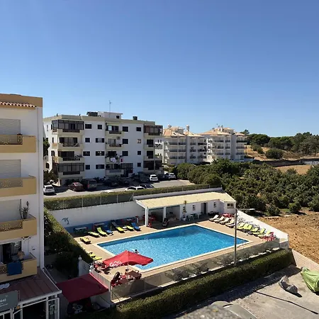 Apartment Agua Plaza T2 With Pool & Ac Albufeira